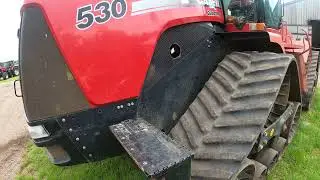 2007 Case IH STX530QT Quadtrac 530 14.9 Litre 6-Cyl Diesel Tractor (535 HP)