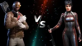 The Fixer VS Phantom &ndash; sniper comparison