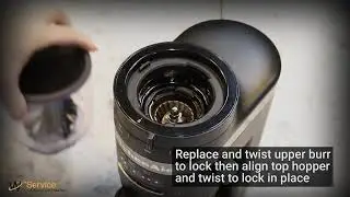 KitchenAid Coffee Adjusting Burrs