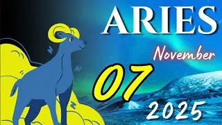 ОВЕН ♈😲: Символы власти, защиты и прошлых жизней❗🎁 Гороскоп на 7 ноября 2025 года