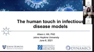 2021 Science Writers' Boot Camp | The Human Touch in Infectious Disease Models