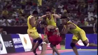 World Kabaddi League, Day 18: Khalsa Warriors Vs. Yo Yo Tigers