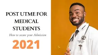Post UTME Medical Students #medical aspirants #admission 2021 #post utme