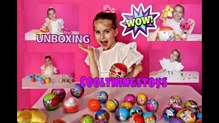 UNBOXING CAPSULE COOLTHINGS | APRIAMO LE CAPSULE COOLTHINGS 🎉🎉🎉
