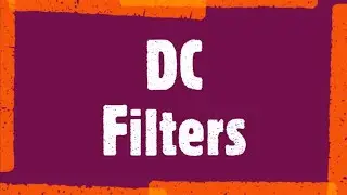 Week 14, Lec 1 | DC Filters | Capacitor Input Filter | Ripple Factor | Surge Current