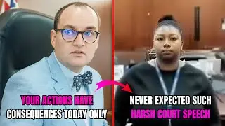 Judge Delivers Harsh Warnings to Criminals | Shocking Real Courtroom Drama