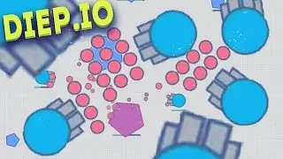 Diep.io Build Tanks! How To Make Your Own Tank In Diep.io / CRAZY TANKS!