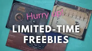 3 FREE PLUGIN DEALS of Oct. 2022 (LIMITED-TIME offers🔥)