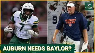 CRAZY: Auburn and Baylor's SHOCKING Alliance, Why Hugh Freeze NEEDS Bears Success for CFP Push!