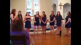 Cape Harmony - Carole King - One Fine Day - 6-19-2014