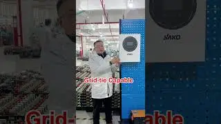 SAKO SUNPOLO 6KW On&Off MPPT Solar Inverter