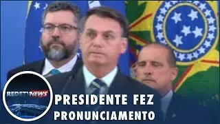 Presidente Jair Bolsonaro rebate acusa&ccedil;&otilde;es de Sergio Moro