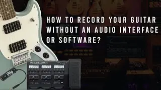 How to Record Your Guitar Without An Audio Interface or Software? |Using IRig and Zoom G3Xn|-English
