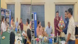 Hyderabad Old City MIM Floor Leader Janab Akbaruddin Owaisi Shri Naveen Mittal IAS Commissioner,