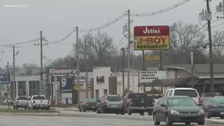 Dixie Highway construction project; not easy for businesses