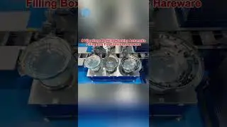 8 Vibrations Packing Machine Automatic Filling Box For Furniture Hareware