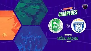 GRANDE FINAL COPA DOS CAMPE&Otilde;ES  | UNI&Atilde;O PINHAL x VILA J. BIEZUS