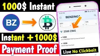 1000$ Instant Benzinga Airdrop | ZING Token Instant Withdraw | New Crypto Airdrop 2021