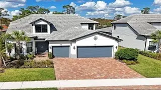 Greyhawk Naples FL Dream Home Tour | Golf, Tennis, Pickleball & Resort Living