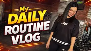 A Day in My Life 💪 | My Daily Routine Vlog | Rija Ibrahim #weightloss #vlog #gym #fitnesstrainer 