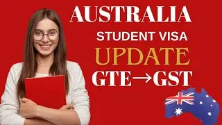 Australia Study Visa Update | Genuine Student Test (GST) Explained | Gaurav Kumar | IOCS, Morinda