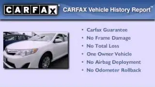 2012 Toyota Camry Costa Mesa CA