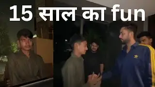 15 year old fan came from UP to meet Elvish Yadav