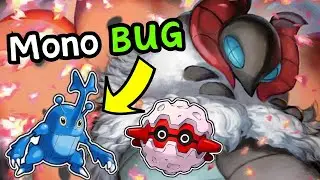Mono BUG Team! Pokemon Battle Stadium 3v3 Singles Wifi Battles