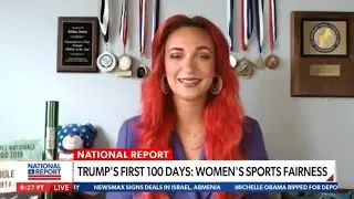Trump&rsquo;s First 100 Days Marked by Support for Female Athletes