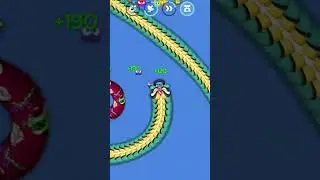 Worms Zone🐛Worms #wormhuntbattlearena #magicgameplay #shorts #video #worms #foryou #goviral #short