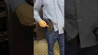 Leather Pistol 2 in 1 Pouch | #shortvideo #youtubeshorts #gunholster #accessories #pakistan