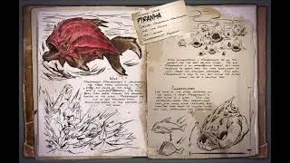 Ark Survival Evolved (Mega Piranha Sound Effects)
