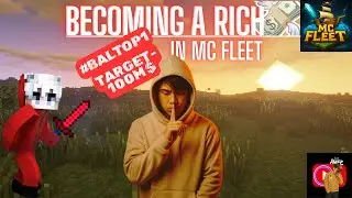 🔴LIVE NOW: MCFLEET Survival Madness! 🔥#mcfleet #gamerfleet