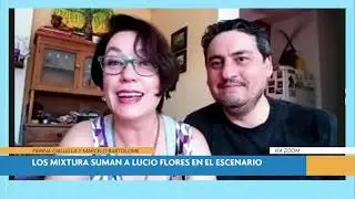 El 'Dúo Mixtura' vuelve al escenario con un invitado muy especial
