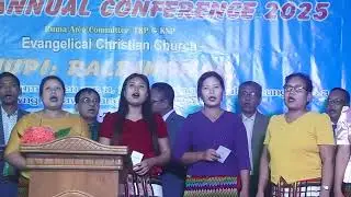 Munnuam KNP Choirs ||| Annual Conference 2025, Ruma Area, ECC ||  Munnuam Lapawl