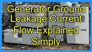 Generator Ground Leakage Current Flow Explained Simply