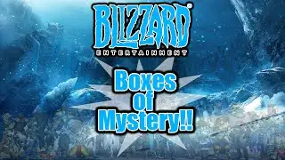 Blizzard Funko Mystery Box