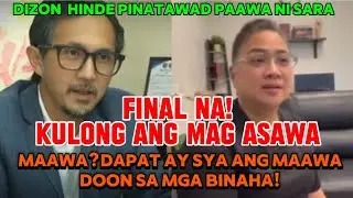 FINAL NA HATOL SA MAG ASAWANG DISCAYA, KULONG NA AT WALANG PIYANSA! 