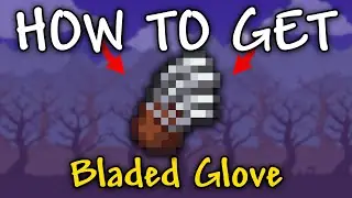 How to Get Bladed Glove in Terraria | Bladed Glove Terraria