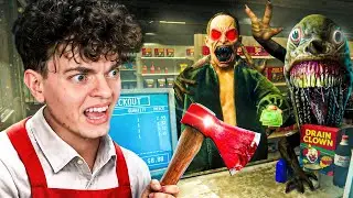 In Hellmart zu arbeiten, war ein FEHLER...