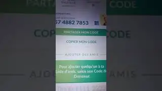 Pokmon go mon code amis rajout&eacute;s  moi mon contre  jaune dynamique pokmon go