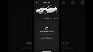 Tesla Order Details in App And More