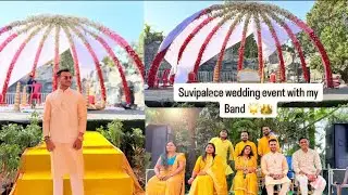Wedding event at Segull Resorts Vasai mere Band ke saath 🌟👑🤟🏻🧿 #kketankkanbi