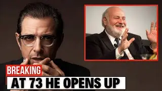 At 73,Jeff Goldblum    Finally Tells The Truth About Rob Reiners