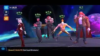 Marvel Strike Force | Season 19 Cosmic Crucible | Week 6 Round 1 |  No No No