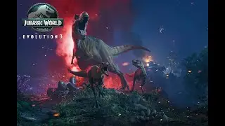 Jurassic World Evolution 3: Ep3 Herbivores and Carnivores Together!