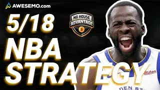 No House Advantage NBA DFS Strategy Today | Wednesday 5/18
