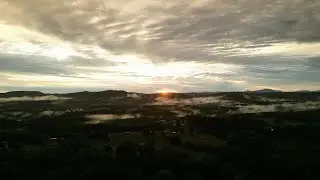 4K Drone Time Lapse Compilation - Spring 2025 | Walhalla, SC