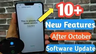 realme 2 new features after October Update | realme 2 new hidden feature color Os 6.0.1 |