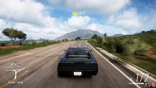 Forza Horizon 5 - Universal Studios K.I.T.T. 1982 - Open World Free Roam Gameplay (UHD) [4K60FPS]